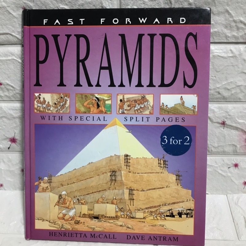FAST FORWARD PYRAMIDS ปกแข็งมือสอง-AE1/3