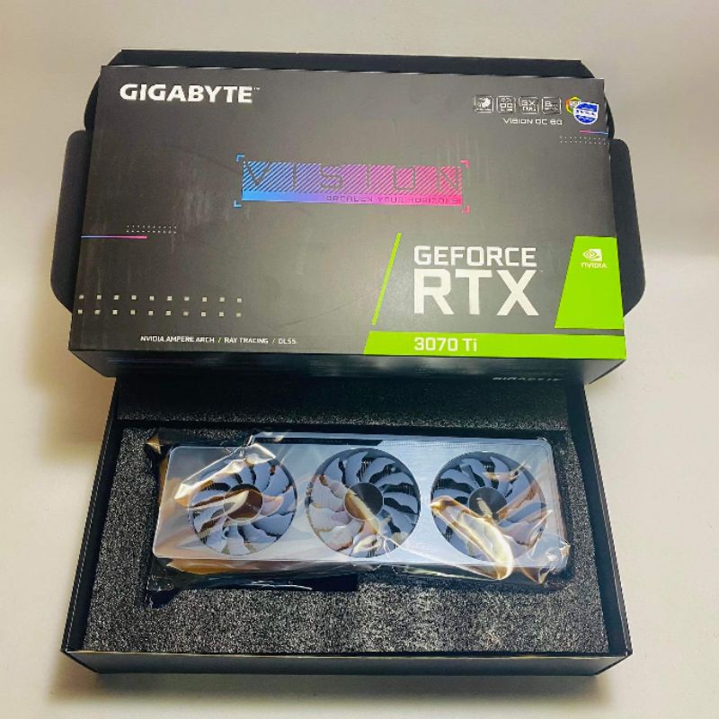 rtx 3070ti gigabyte vision