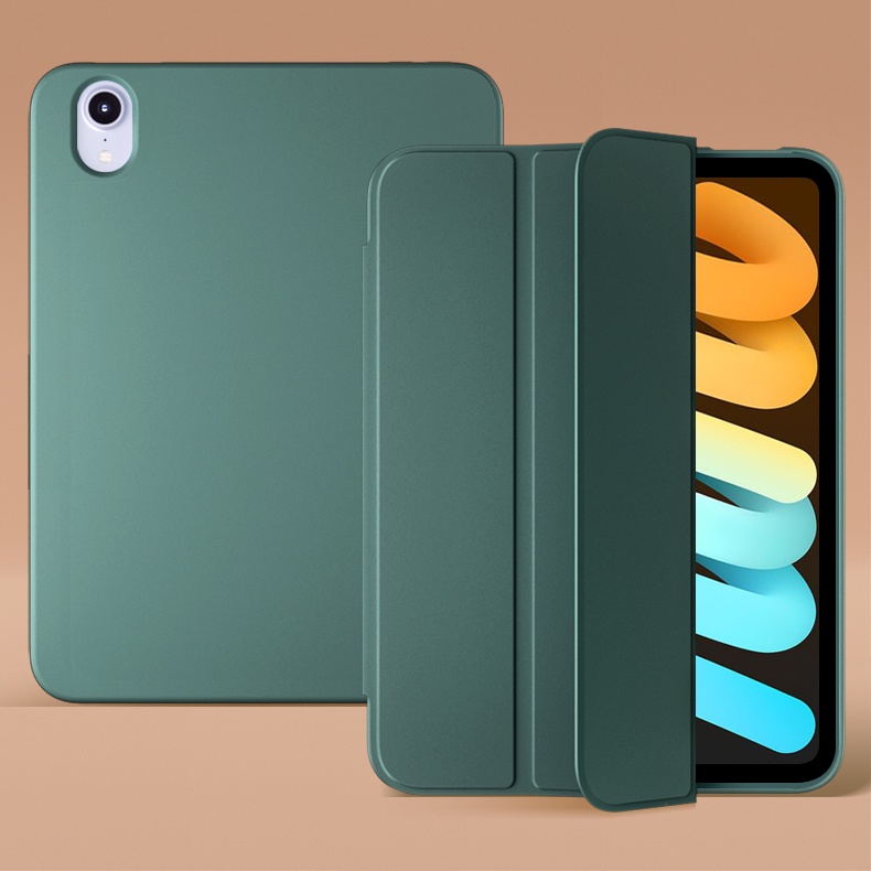 เคสนิ่ม ปิดด้านหลัง สําหรับ iPad Mini 6 5 4 3 2 1 8.3 2021 Air 2 9.7 2018 Air3 Pro10.5 10.2 7th 8th 9th Air4 Air5 10.9 Pro11 - รูปที่ 7