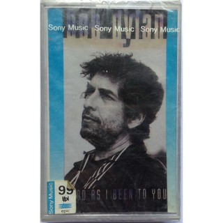 Cassette Tape เทปคาสเซ็ตเพลง Bob Dylan Good As I Been To You ลิขสิทธิ์ ซีล