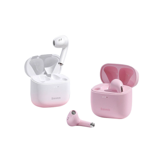 โปรโมชั่น : Baseus E8 หูฟังบลูทูธไร้สาย สำหรับ Iphone Samsung
