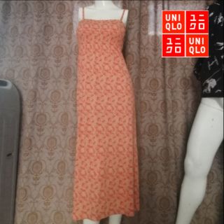 เดรสuniqlo เดรสใส่ไปทะเลใส่เที่ยว