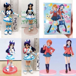 (แท้/มือ1,2/อะไหล่) Bandai Futari wa Pretty Cure WHITE Aqua - Precure Doll เคียวแบล็ค นางิสะ มิซึมิ,Kujou Hikari