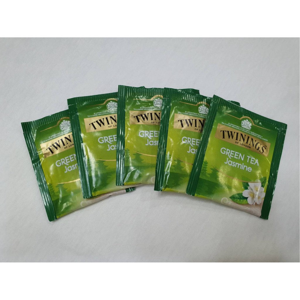 Twinings of London - Green Tea Jasmine ชาเขียวมะลิ ยี่ห้อทไวนิงส์