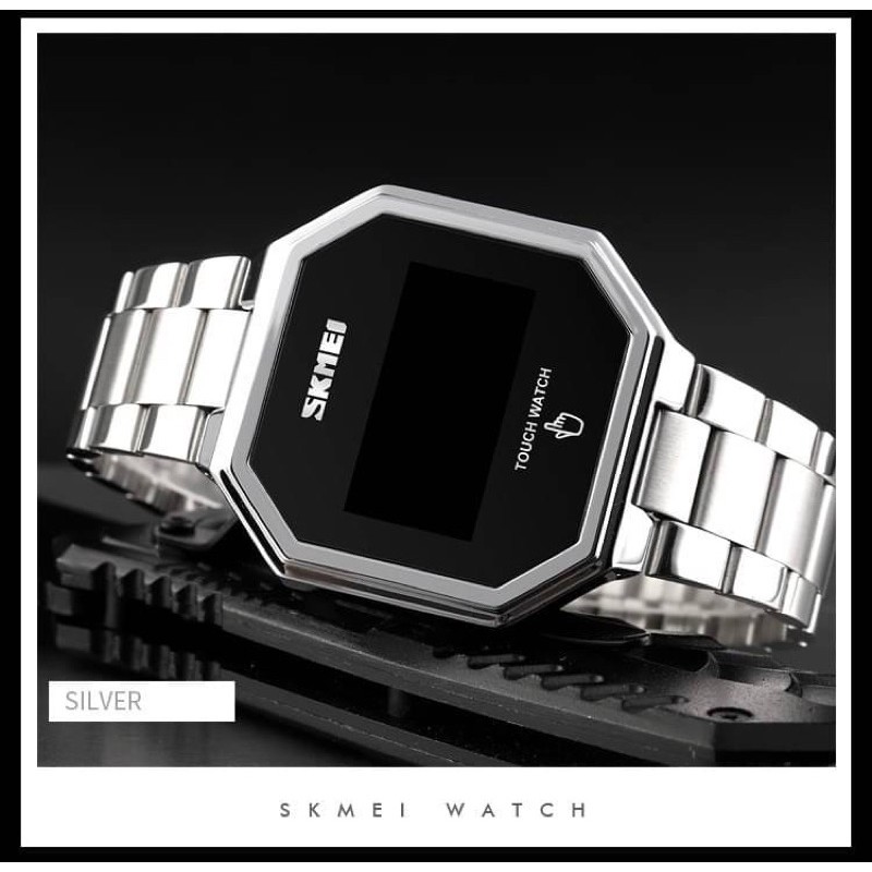 ใหม่ นาฬิกา skmei รุ่น hexagon ของแท้ % พร้อมกล่อง !!! #3