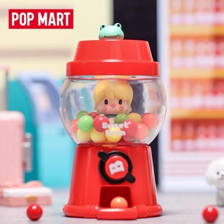 【ของแท้】ตุ๊กตาฟิกเกอร์ Sweet Bean I am Here Series Blind box Popmart น่ารัก