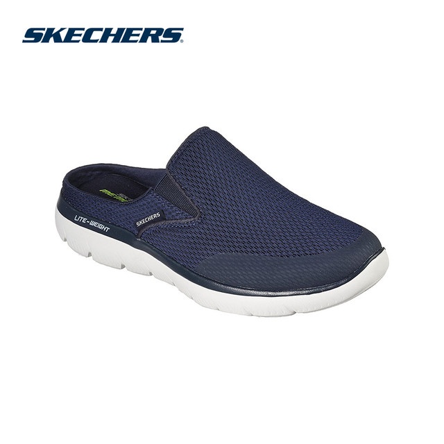 Skechers สเก็ตเชอร์ส รองเท้า ผู้ชาย Summits Sport Shoes - 232296-NVY