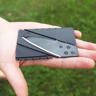 มีดพกนามบัตร Card Sharp Card Sharp : Credit Card Folding Knife