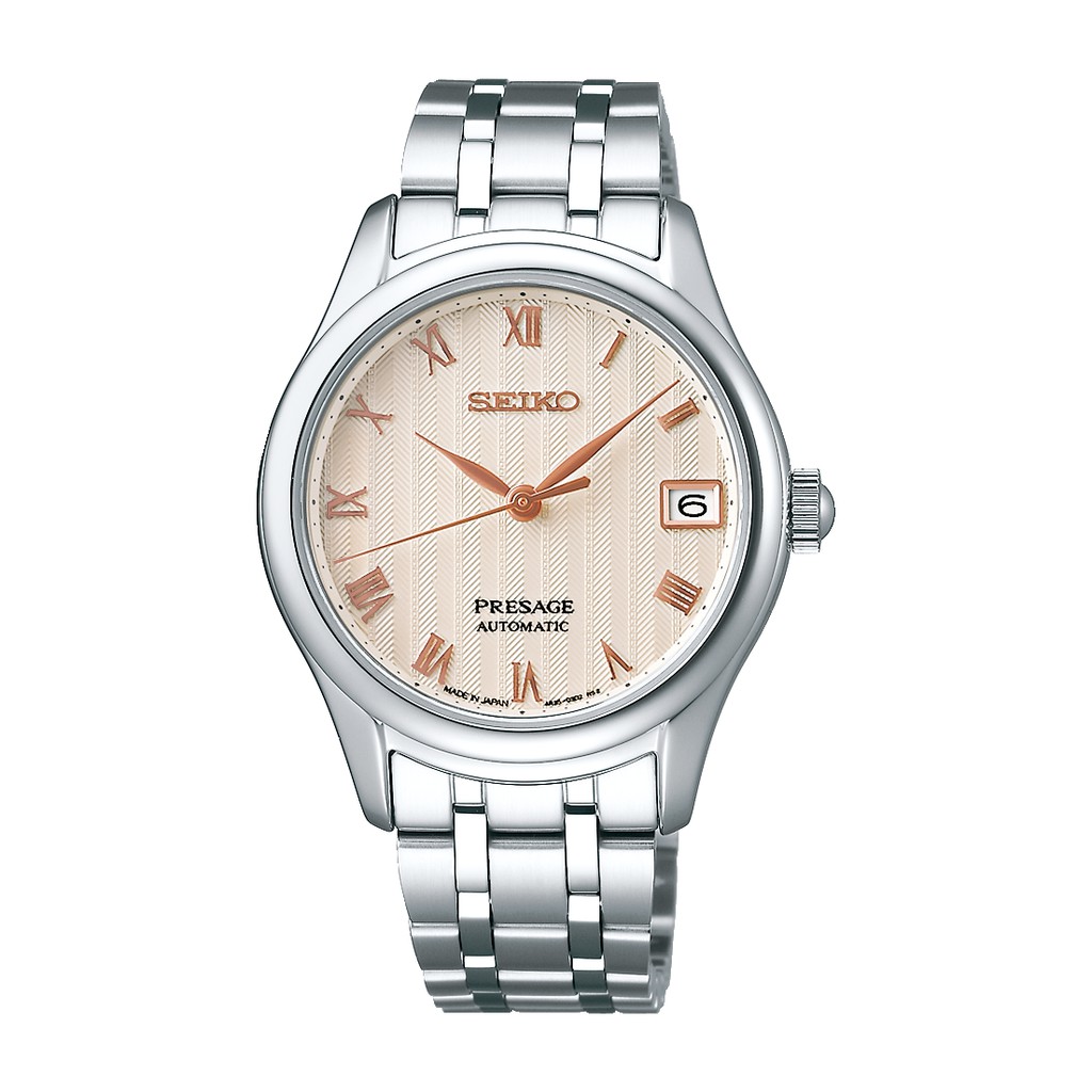 Karnvera Shop นาฬิกาข้อมือผู้หญิง Seiko Ladies Presage Automatic Watch SRPF47J1 (Made in Japan)
