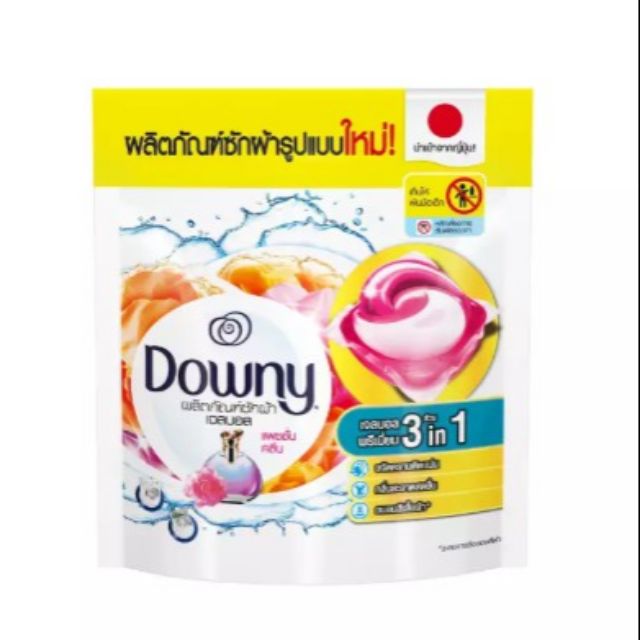 Downy เจลบอลซักผ้า❗❗❗