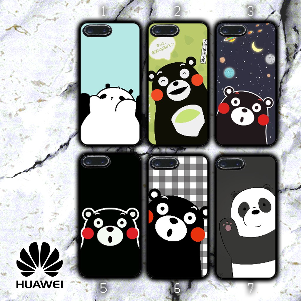 Huawei Y3II Y5II Y6II Y3(2017) Y5(2017) Y7 Y7(2017) Y7pro Y9 Tpu หมีดำ