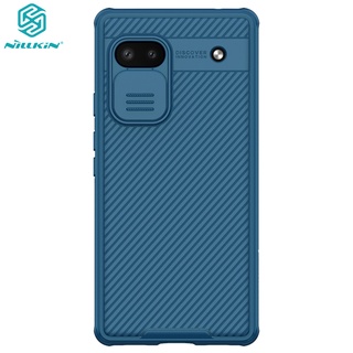 เคส  Pixel 6A Nillkin CamShield Pro กล้องฝาครอบป้องกันเคสสำหรับ Google Pixel 6A