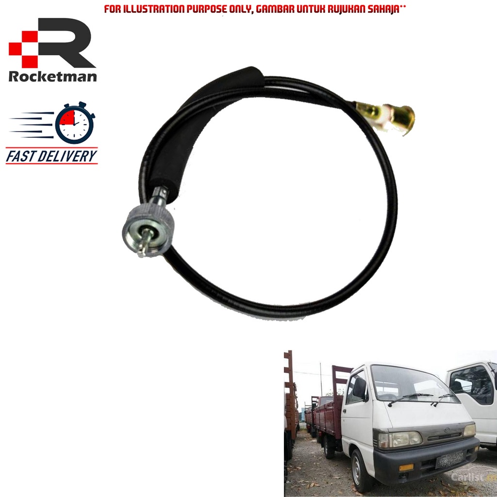 OEM METER CABLE DAIHATSU HIJET S89 SPEEDOMETER CABLE (DO-2850)