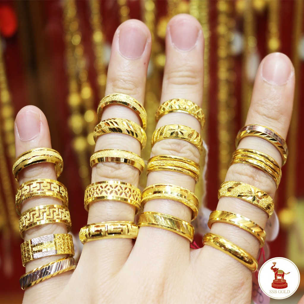 แหวนครึ่งสลึงทองแท้ผ่อน ถูกที่สุด พร้อมโปรโมชั่น ส.ค. 2022|BigGoเช็ค