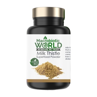 Organic/Bio Milk Thistle Superfood Powder | ผงมิลค์ทิสเทล 100g