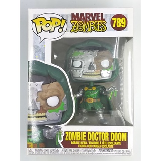 Funko Pop Marvel Zombies - Zombie Doctor Doom : 789