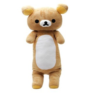 Rilakkuma ตุ๊กตาหมอนข้าง - สีน้ำตาล ขนาด 76 ซ.ม.