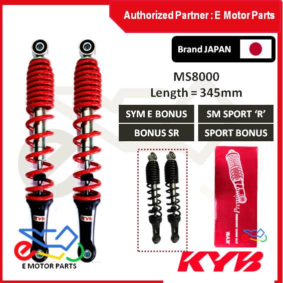 ABSORBER E BONUS SR SM SPORT SPORT BONUS SYM SHOCK ABSORBER MONOSHOCK SUSPENSION- MS8000