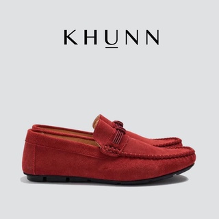 Khunn (คุณณ์) รองเท้ารุ่น Sprarrow สี Burgendy