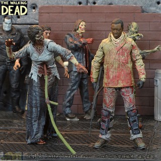 Figma ฟิกม่า Model Figure ฟิกเกอร์ โมเดล The Walking Dead Morgan Jones มอร์แกน โจนส์ เดอะวอล์กกิงเดด