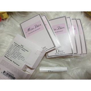 Miss dior blooming bouquet edt 1ml ของแท้100%