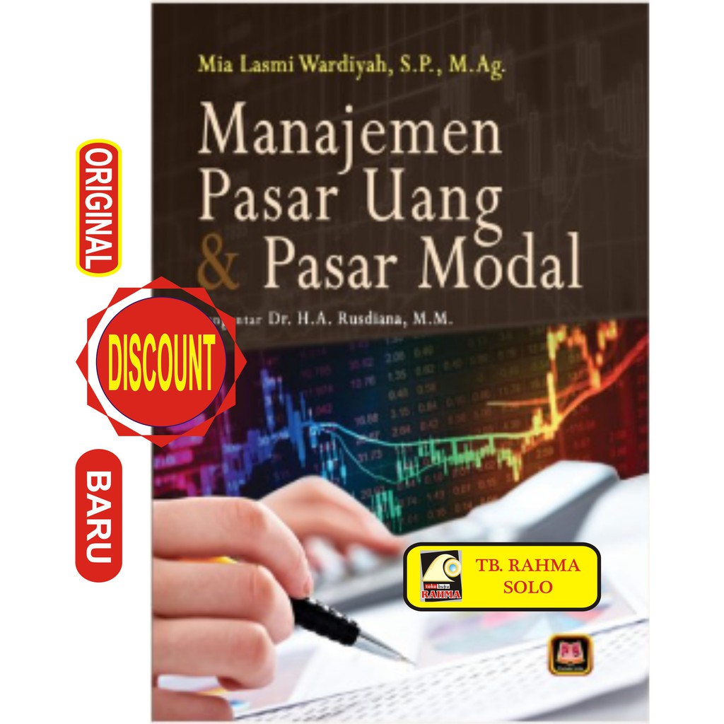 MAGEMENT การตลาดเงินและการตลาด CAPITAL Mia Lasmi Wardiyah PUSTAKA SETIA หนังสือต้นฉบับขายส่ง RAHMA B