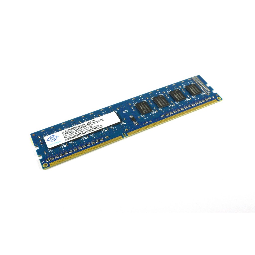 Ram 2GB DDR3 2Rx8 PC3-10600U    1ชิ้น