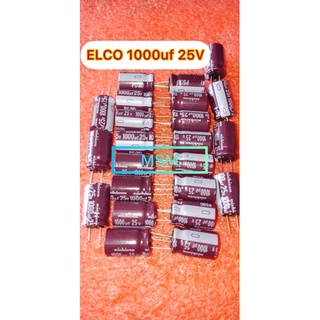 Elco 1000uf 25V ของแท้ NICHICON