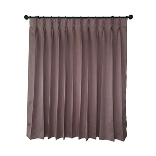 Door curtain CURTAIN MARGO 145X220 PINK A-HLS Curtains, blinds Home &amp; Furniture ผ้าม่านประตู ผ้าม่านจีบ HOME LIVING STYL