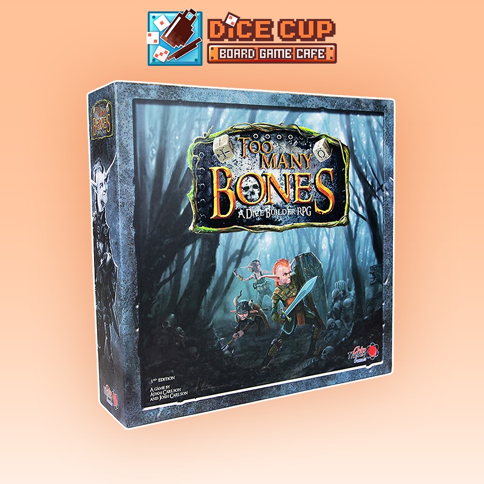 [ของแท้] Too Many Bones Board Game | Shopee Thailand