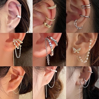 🇹🇭ร้านไทย🇹🇭 earcuff ต่างหูเกี่ยว ต่างหูแฟชั่น