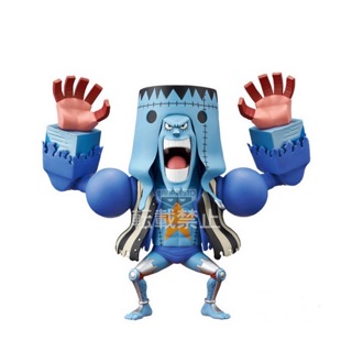 WCF One Piece Mega Vol.2 MG02 Franky Halloween ของแท้ สินค้าวางจำหน่ายปี 2013