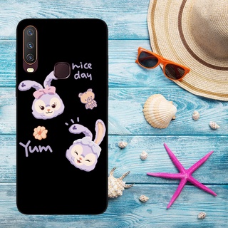 เคสโทรศัพท์มือถือ TPU ลายการ์ตูนกระต่าย DHL น่ารัก สําหรับ VIVO Y11 Y12 Y15 Y17 Y15A