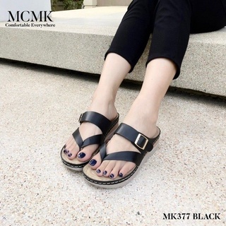 Mindy Shoe รุ่น MK377 👡ความสูง 1.5 รองเท้าผู้หญิง  รองเท้าสุขภาพใส่นุ่มสบาย