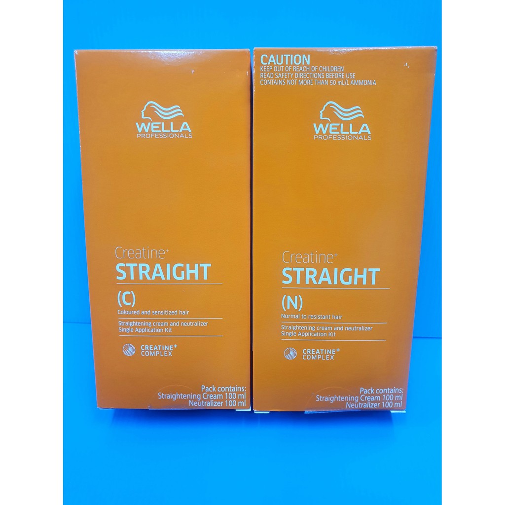 (แพ็คเกจใหม่) Wella ครีมยืดผมwella  ครีมยืดผมเวลล่า