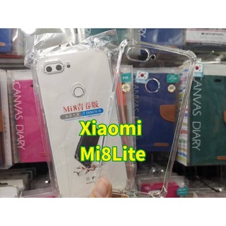 🆕✨พร้​อมส่งใน🇹🇭✨เคสใสกันกระแทกคลุมกล้อง For​ xiaomi mi8lite