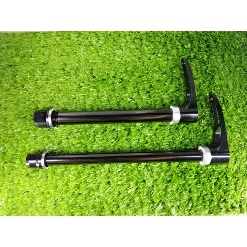 ตะเกียบหน้า Thru Alxe เพลา 15 x 100mm (Fit Camp Fork) / หลัง 12 x 142mm จักรยานเสือภูเขา Twitter R10