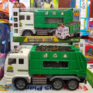 รถเก็บขยะ Garbage Truck 686/ รถตำรวจ Police Car 687