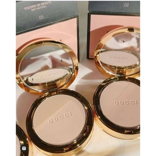 แป้ง Gucci Poudre De Beaute Mat Naturel 10g.