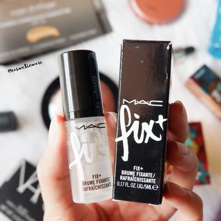 Beauty-Siam แท้ทั้งร้าน !! ขนาดทดลอง MAC Prep + Prime Fix Setting Spray Brume Fixante 2.5 ml