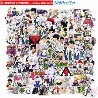 100Pcs/Set ❉ HUNTER×HUNTER Series C สติ๊กเกอร์ ❉ Anime DIY Fashion Luggage Laptop Skateboard Decals Doodle สติ๊กเกอร์