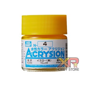 N4 Acrysion Yellow (10 ml)