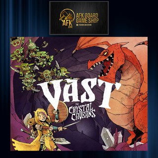 Vast The Crystal Caverns - Board Game - บอร์ดเกม