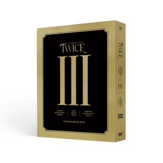 TWICE- 4TH WORLD TOUR Ⅲ IN SEOUL DVD [3 DISCS]