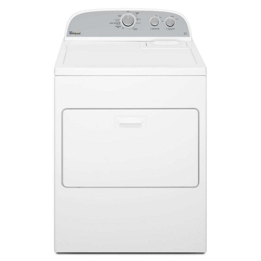 Clothes dryer FL DRYER WHI 3LWED4815FW 10.5KG Washing machine Electrical appliances เครื่องอบผ้า เครื่องอบผ้าฝาหน้า WHIR