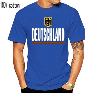 [COD]ขายดี เสื้อยืด พิมพ์ลายธงเยอรมัน Deutschland GDghlo13OAdiib22 สไตล์คลาสสิก สําหรับผู้ชาย