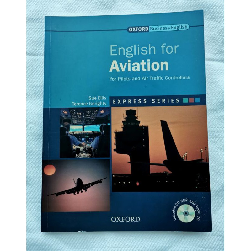 หนังสือ English for Aviation for Pilots and Air Traffic Controllers