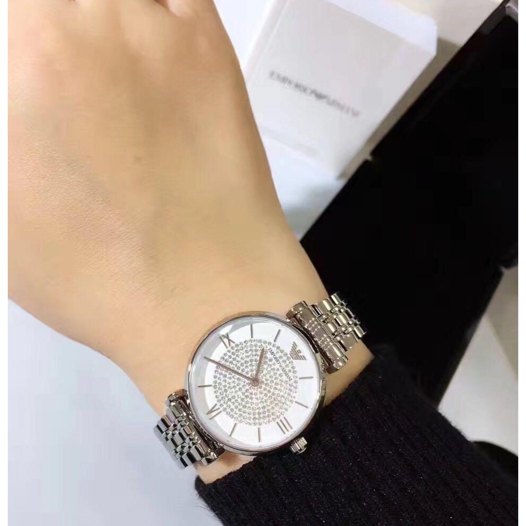 Emporio Armani ของแท้100% AR1925 AR1926 AR1962 -32 mm นาฬิกาแบรนด์เนมAR ...