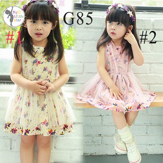 G85 #80 เดรส 2 ชั้น ไซส์ 80 / 6-12m