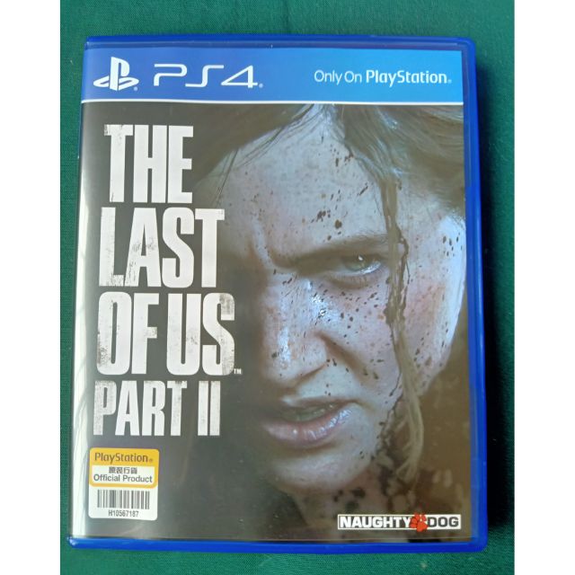 [PS4] The last of us part 2 / มือสอง สภาพแผ่น 99%